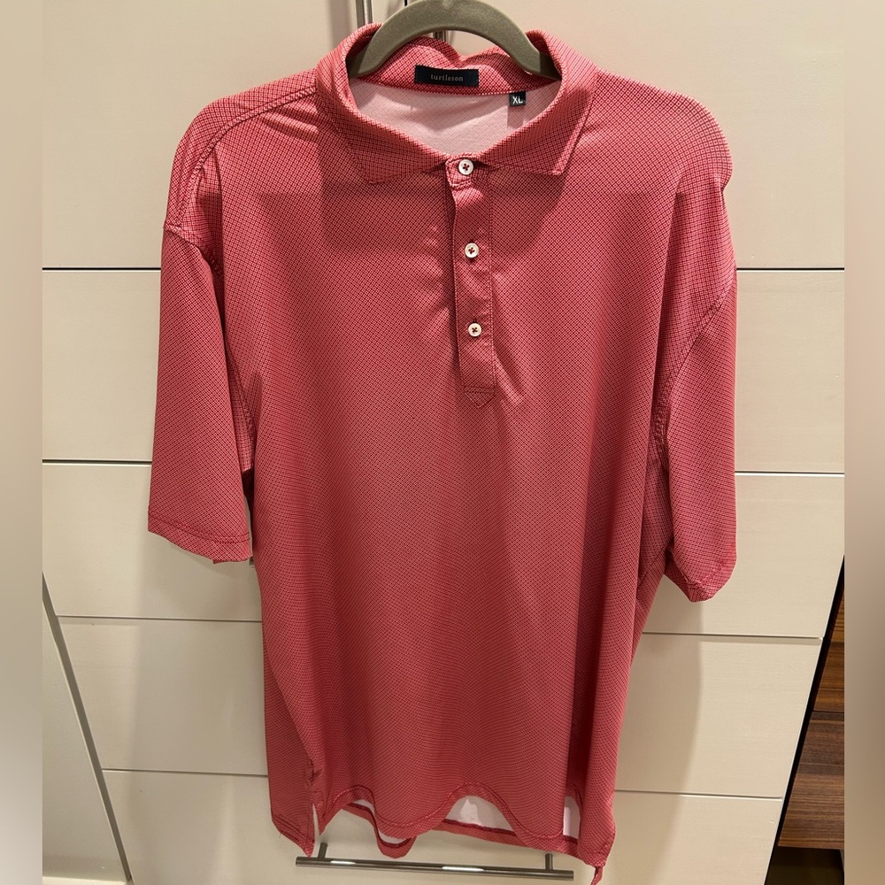 Turtleson Men’s Golf Polo Shirt - size XL